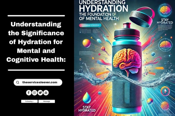 Significance of Hydration for Mental & Cognitive Health