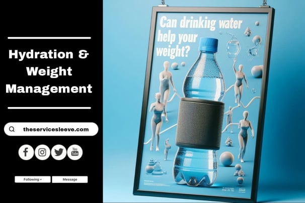 Hydration & Weight Management | Purchase Your Protective Water Container Sleeve Here