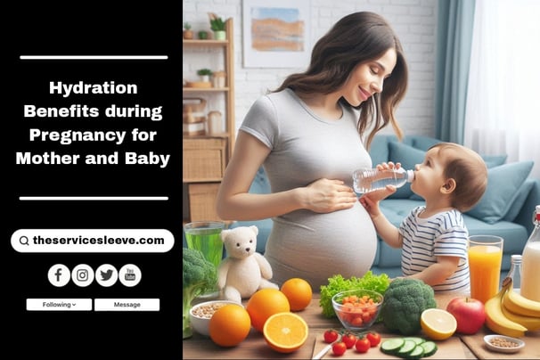 Hydration Benefits during Pregnancy | Get the Protective Sleeve for Your Water Bottle |Stay Hydrated