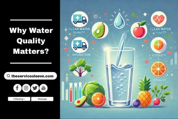 Use Quality Water | Get Your Water Container Sleeve Here | Keep Your Quality Water Beside You |