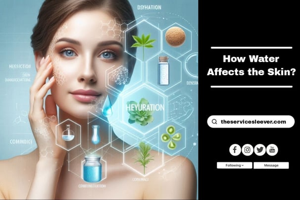 How Water Affects Your Skin? | Purchase your water container sleeve here |