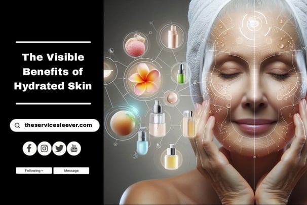 Benefits of Hydrated Skin | Get Your Water Container Sleeve Here  |