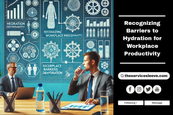 Hydration for Workplace Productivity | Get a Protective Sleeve for Your Water Container Here  