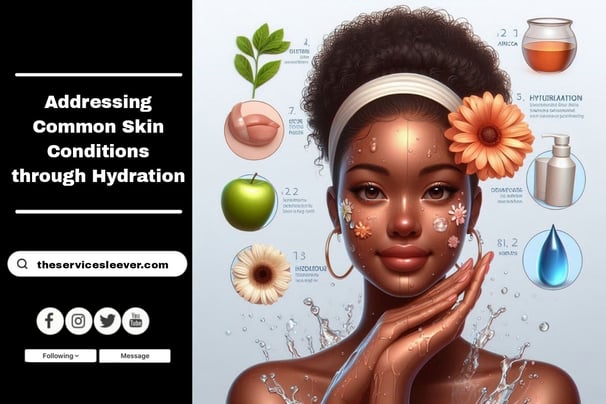 Addressing Common Skin Conditions | Purchase your water container sleeve here |