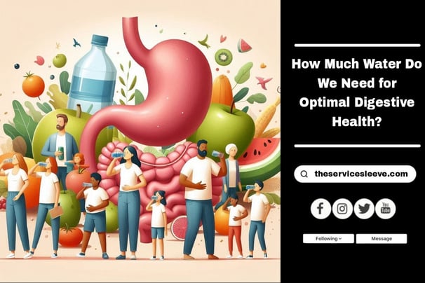 Hydration for Digestive Health | Stay Hydrated! Purchase Your Protective Water Container Sleeve Here