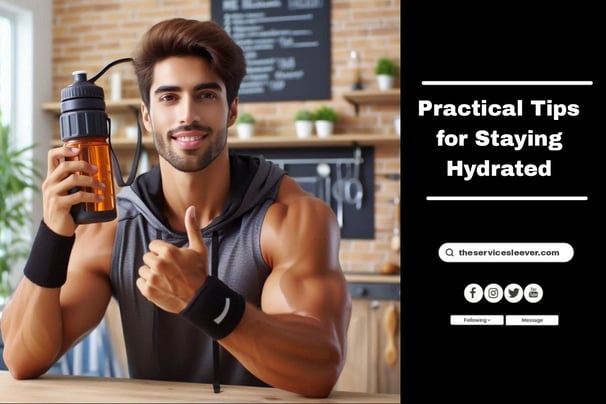 Practical Tips for Staying Hydrated