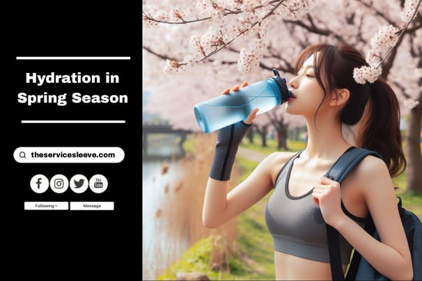 Hydration Tips for Spring Season