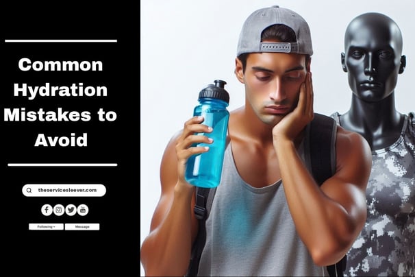 Common Hydration Mistakes done by athletes