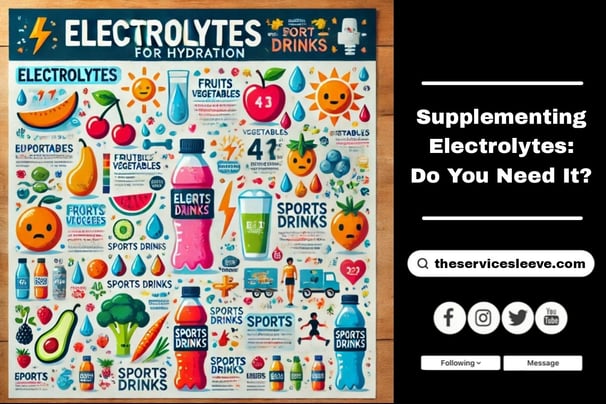 Do You Need Electrolytes for Hydration |Get Your Protective Water Container Sleeve Today 