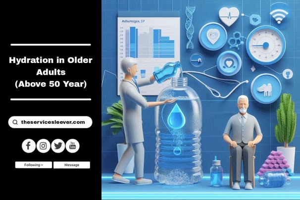 Hydration for Older Adults | Purchase Your Water Container Sleeve from Here |