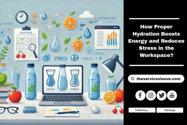 Hydration for Workplace Productivity | Get a Protective Sleeve for Your Water Container Here  