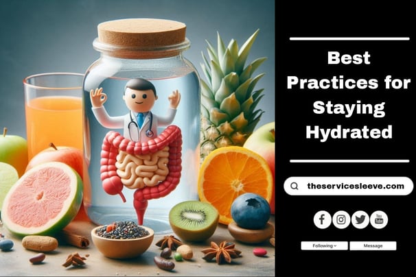 Best Hydration Practices | Stay Hydrated! Purchase Your Protective Water Container Sleeve Here