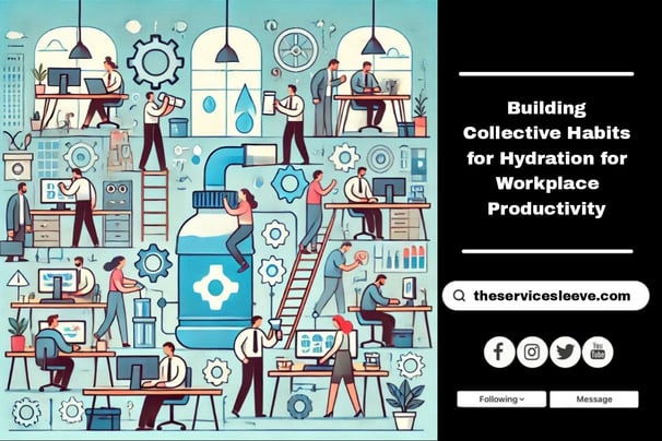 Hydration for Workplace Productivity | Get a Protective Sleeve for Your Water Container Here  