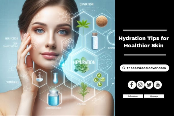 hydration tips for healthier skin | purchase your water container sleeve here |