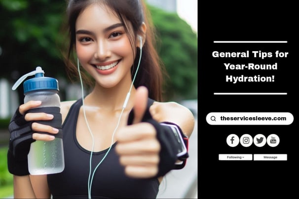 General Hydration Tips