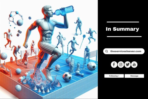 Staying Hydrated By Athletes