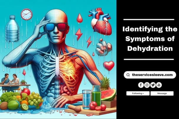 Symptoms of Dehydration