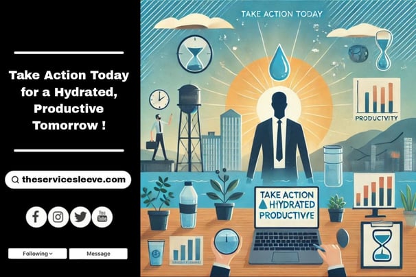 Hydration for Workplace Productivity | Get a Protective Sleeve for Your Water Container Here  