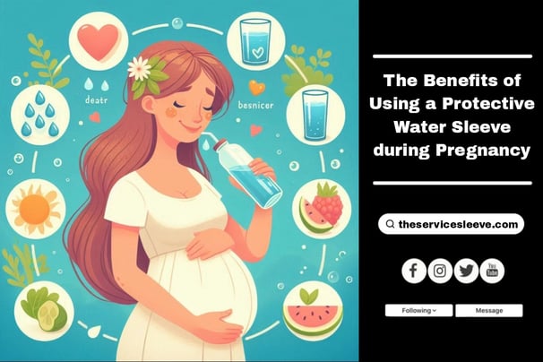 Hydration during Pregnancy | Get the Protective Sleeve for Your Water Bottle |Stay Hydrated