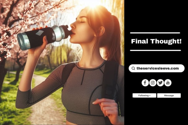Stay Hydrated Throughout the Year! Adjust Your  Water Throughout the Year | Purchase a Water Contain