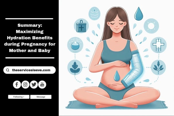 Hydration Challenges during Pregnancy|Get the Protective Sleeve for Your Water Bottle |Stay Hydrated