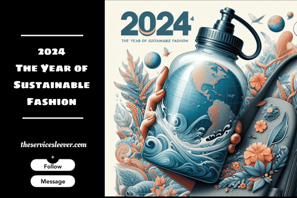 2024: The Year of Sustainable Fashion. Try Out with Water Container Sleeves