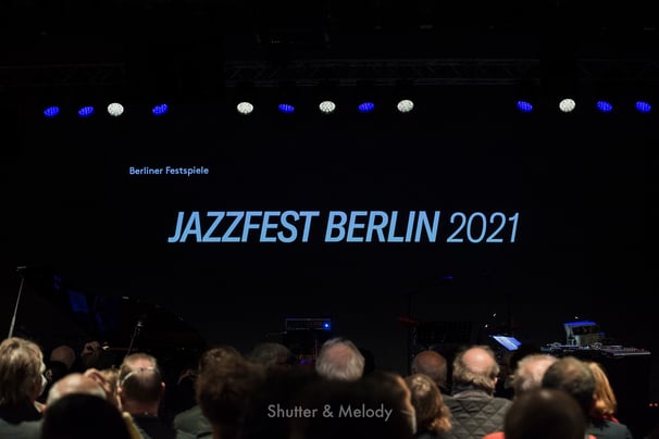 Bühne des Jazzfest Berlin 2021.