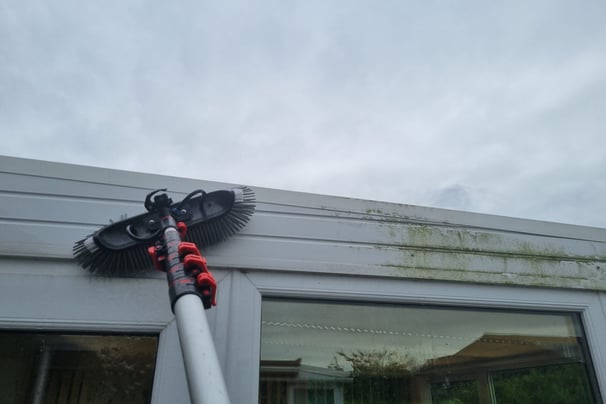 Gutter, Soffit, and Fascia Cleaning