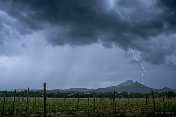 Début de saison orageuse 15/05/2024. Pic Saint-Loup