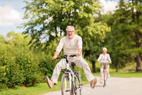 passeio de bicicleta