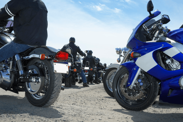encontro de motoqueiros
