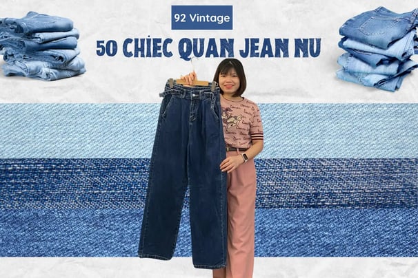quan jean secondhand