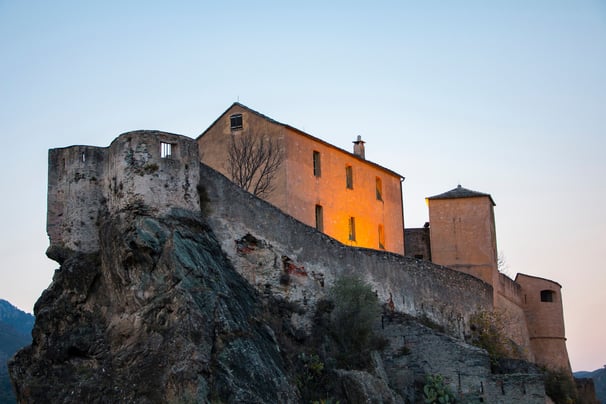 Citadel Corte Corsica