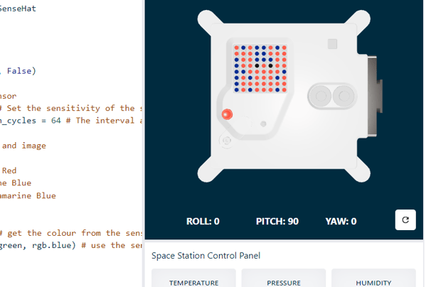 Astro Pi screenshot