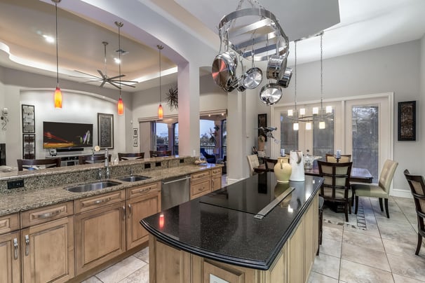 Custom Home Kitchen