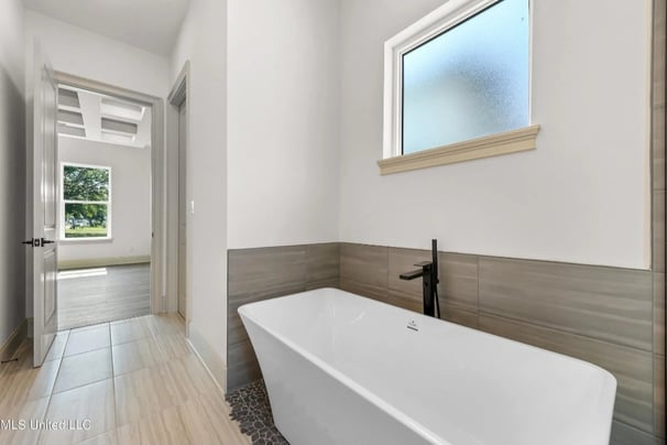 New Home Bathroom