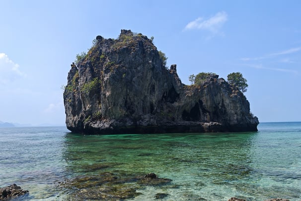 Koh Rang Kha jew, Chumphon ou Koh Langka Jew เกาะลังกาจิว