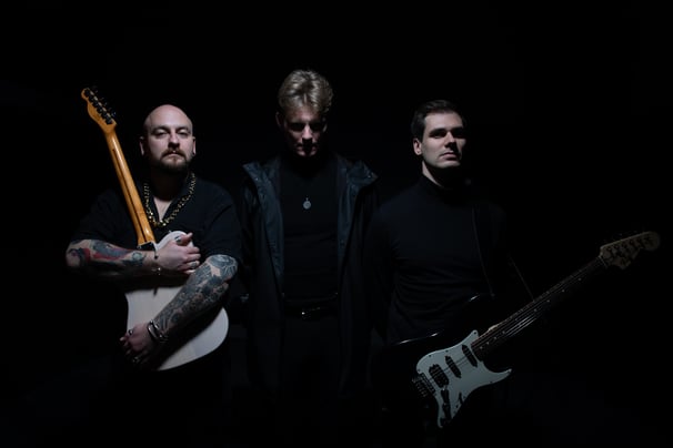 Lithuanian post punk band Orai 