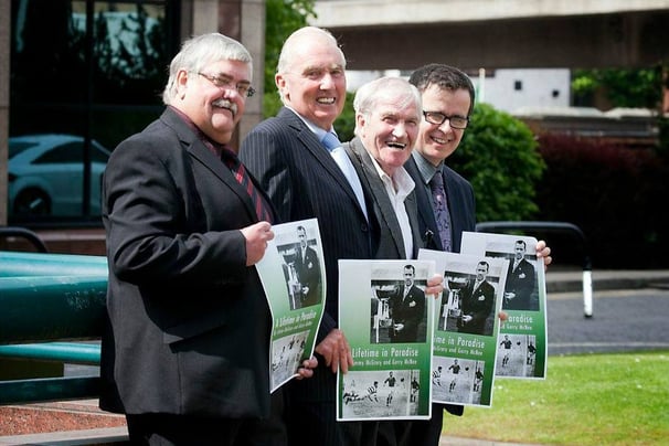 The Press Launch of " A lifetime in Paradise - The Jimmy McGrory Story"