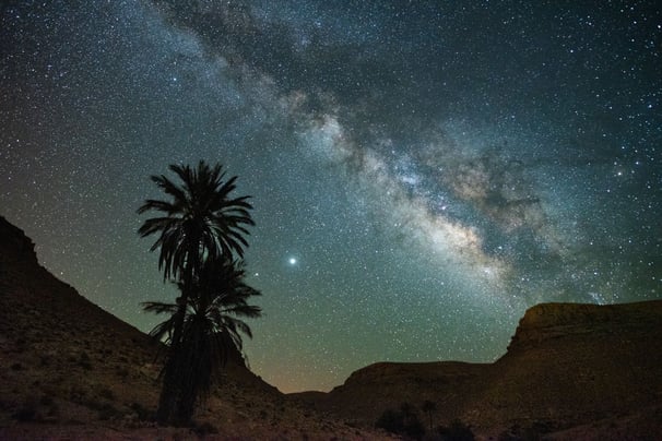 Nightscape, Voie Lactée, Milky Way, Via Lattea, Paysage Etoilé, Starry Landscape, Paesaggio stellato
