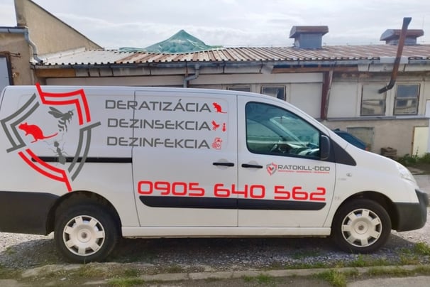 Logo Ratokill-ddd. Dodávka