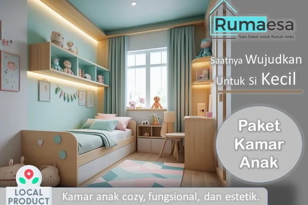Kamar anak | Rumaesa ID
