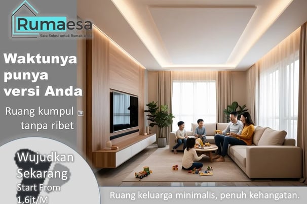 Living Room | Rumaesa ID