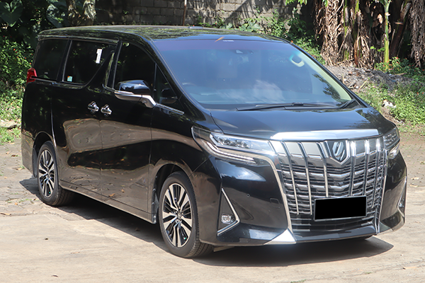 Sewa Mobil Alphard Bandung