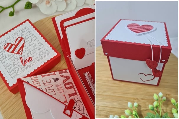 Valentine's Day Surprise Gift Box Ideas