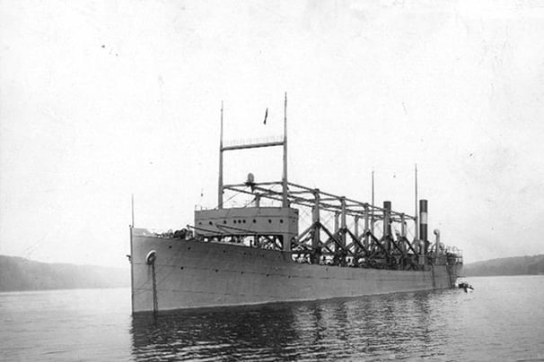 uss cyclops desaparecimento triangulo das bermudas