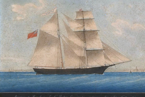 navio mary celeste. um navio fantasmo que a tripulacao sumiu depois de passar triangulo das bermudas