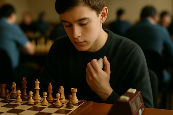 échecs et porte bonheur