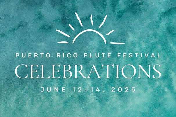 We are very please to be part of the Puerto Rican Flute Festival 2025