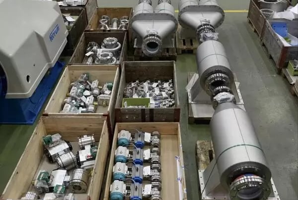 Pusher Centrifuge Spare Parts